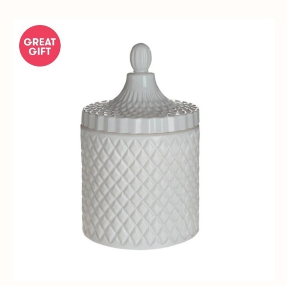 NIB LA LUEURE Everest Collection White Cactus Candle 17 oz - Picture 2 of 4